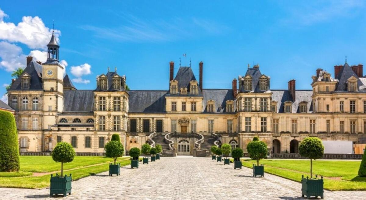 Le Jardin Des Hautes Presles Le Fer A Cheval Fontainebleau Kültér fotó