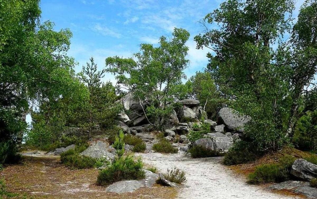 Le Jardin Des Hautes Presles Le Fer A Cheval Fontainebleau Kültér fotó